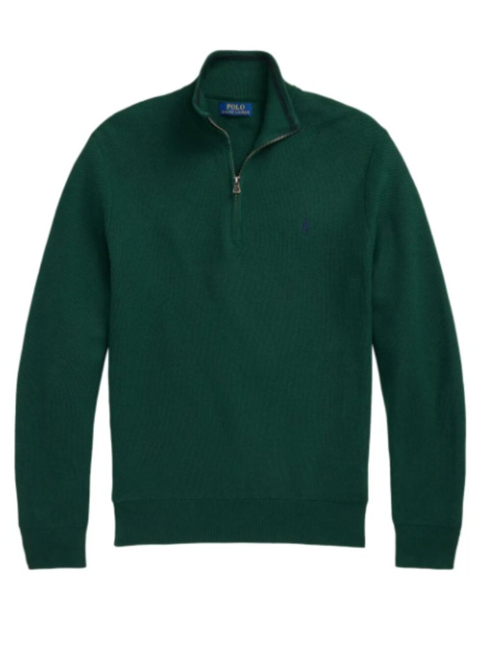 EUC! Polo By Ralph Lauren Green Knit 1/4 Zip Size 3XLT